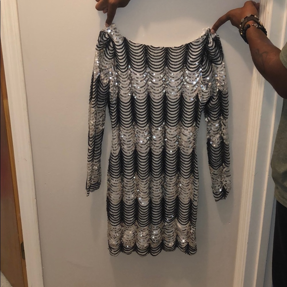 Sequined Dress